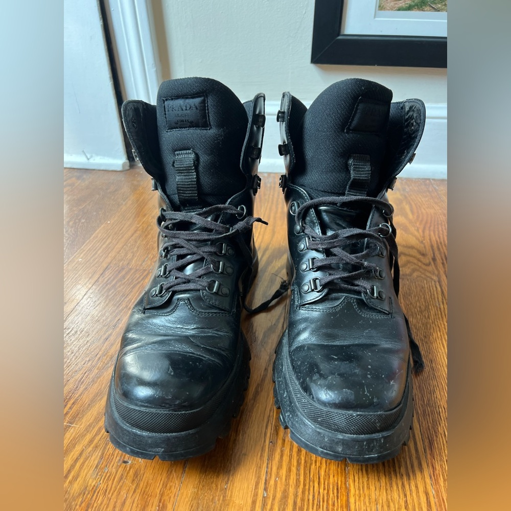 SOLD Prada winter/hiking boots